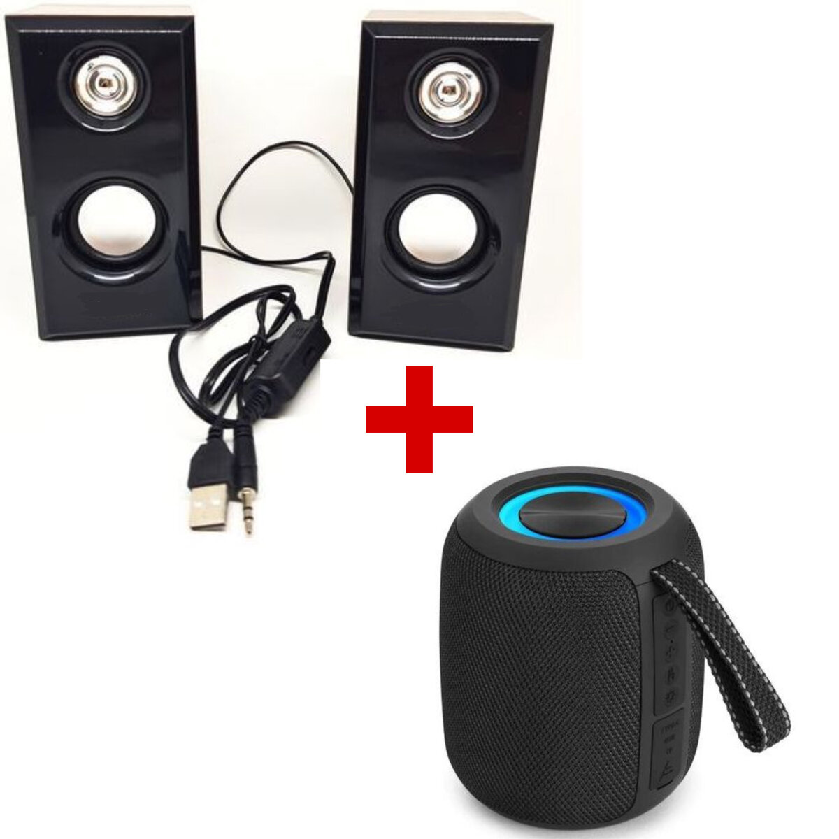 Kit enceinte Bluetooth+ baffle