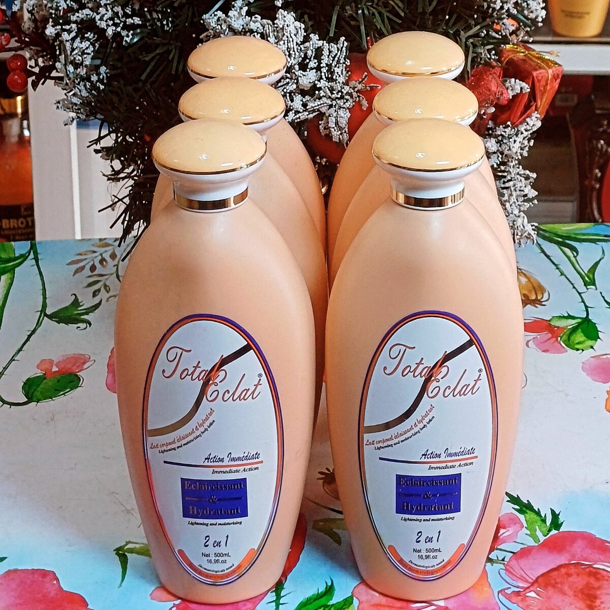 Total  Eclat body lotion