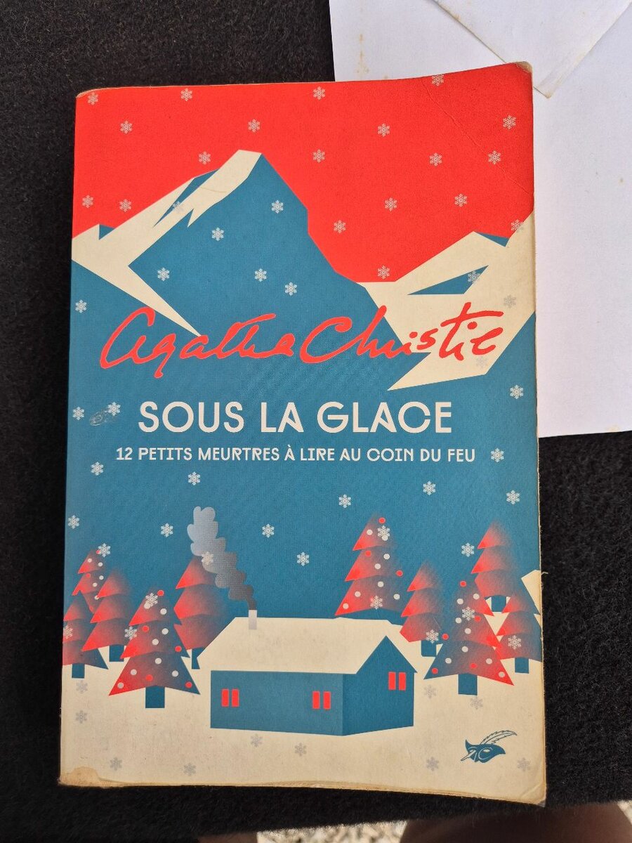 Sous la Glace - Agatha Christie