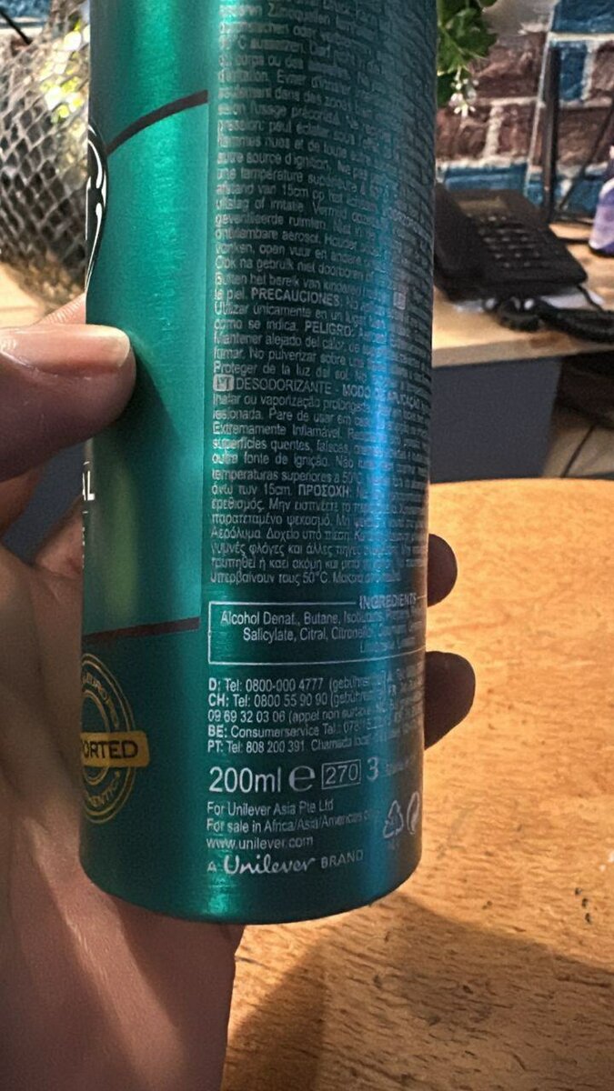 Brut Déodorant Original