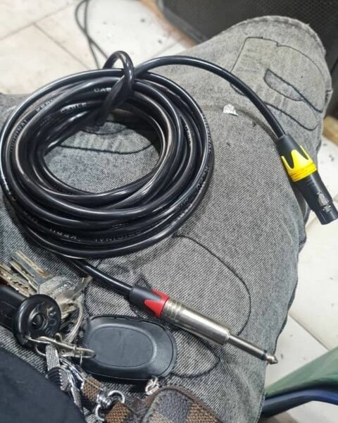 2 Cables JACK ou XLR