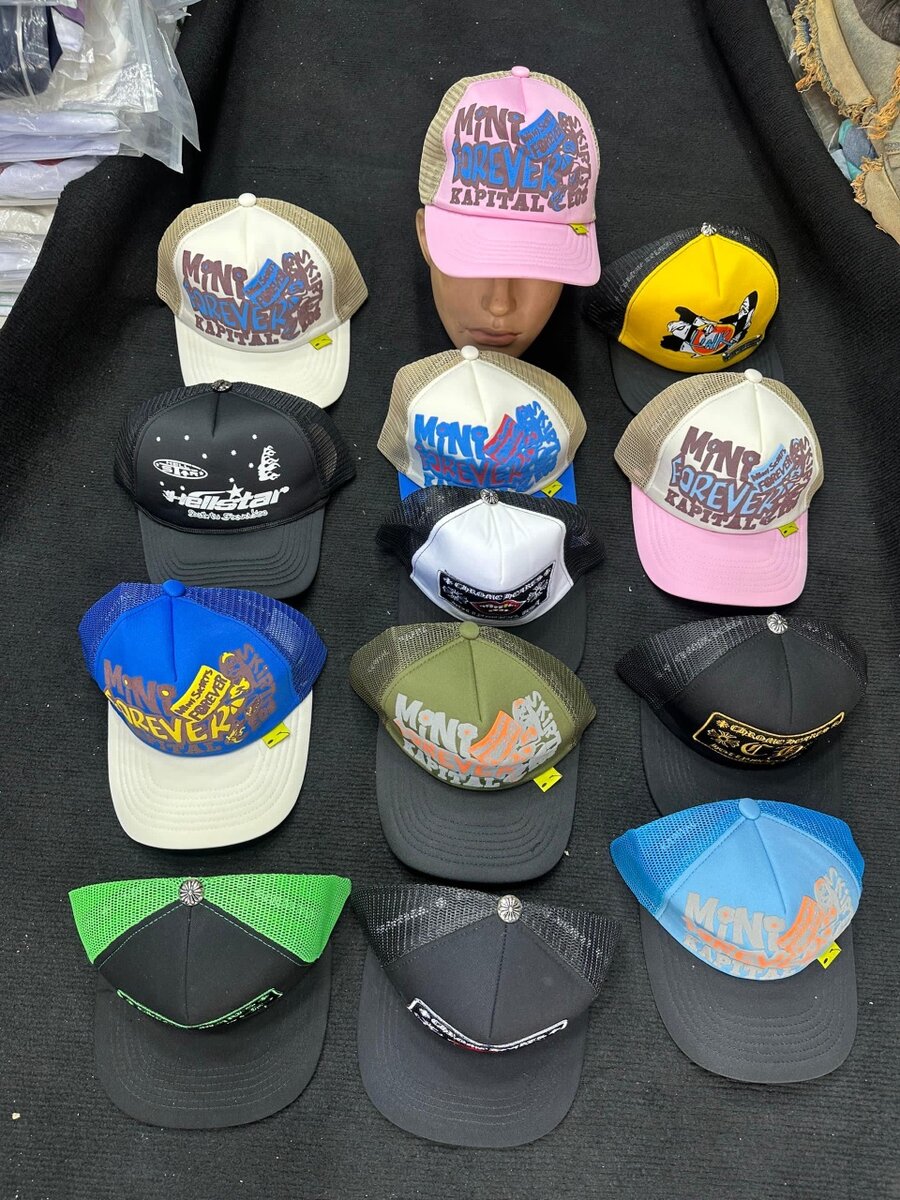 Casquettes Snapback Multicolores