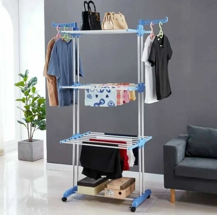 Étagère Séchoir à Vêtements