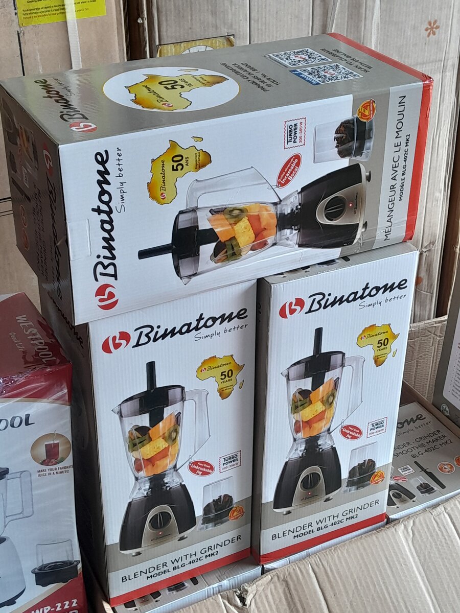 BINATONE DURABLE BLENDER WITH GRINDER