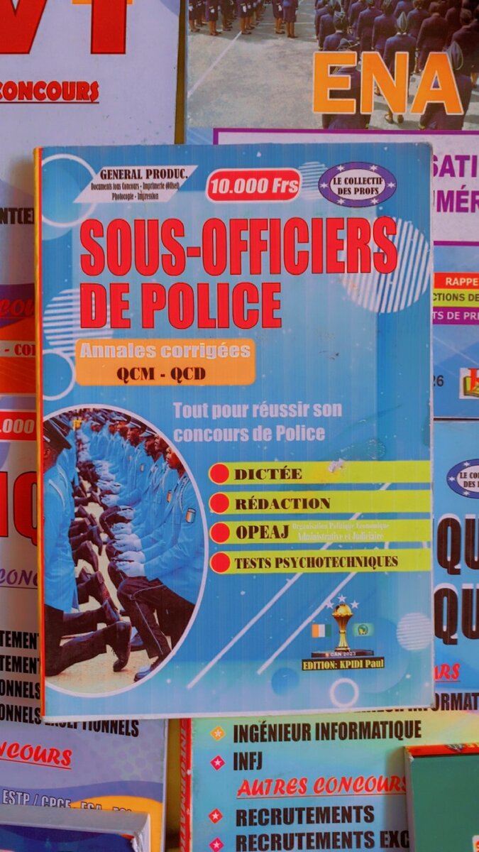 Guide concours de police