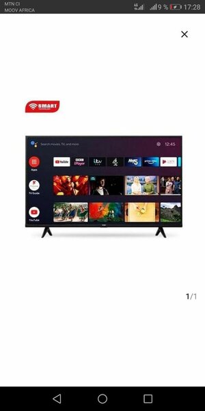 Téléviseur Smart LED 58 pouce