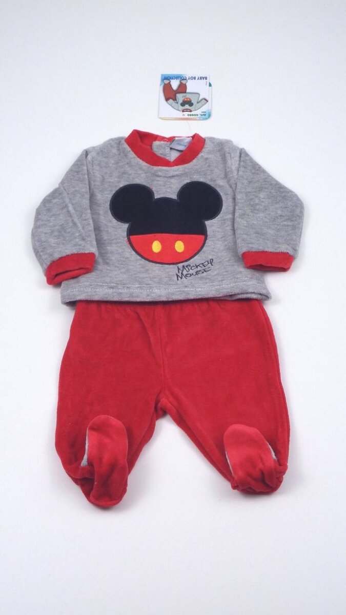 Ensemble bébé doux ourson