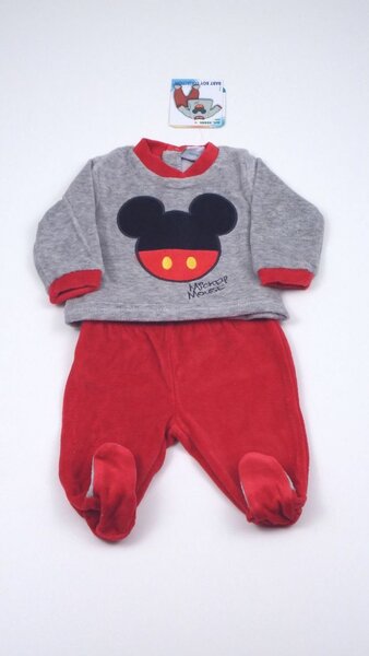 Ensemble bébé doux ourson