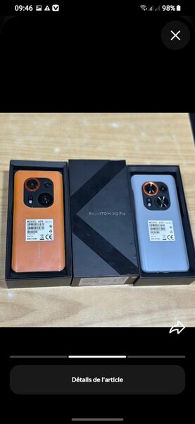 Smartphone Phantom X2 Pro
