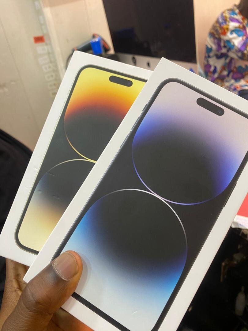 iPhone 14pro 128giga nouveau dans carton