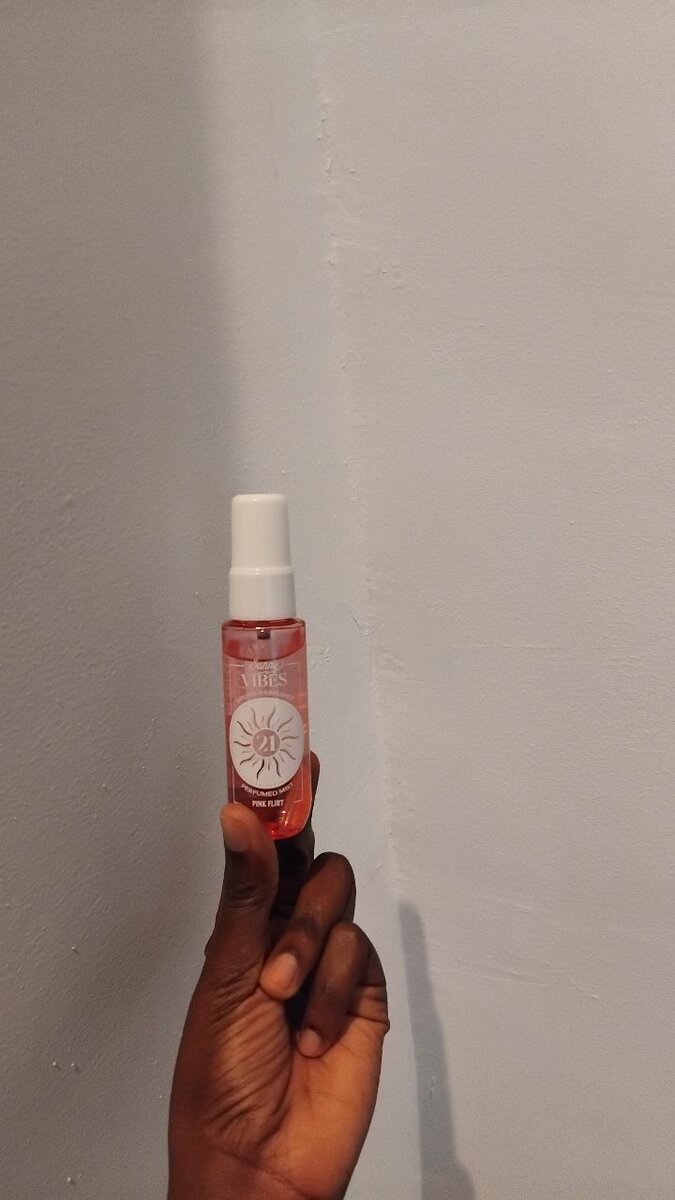 Spray sunny vibes