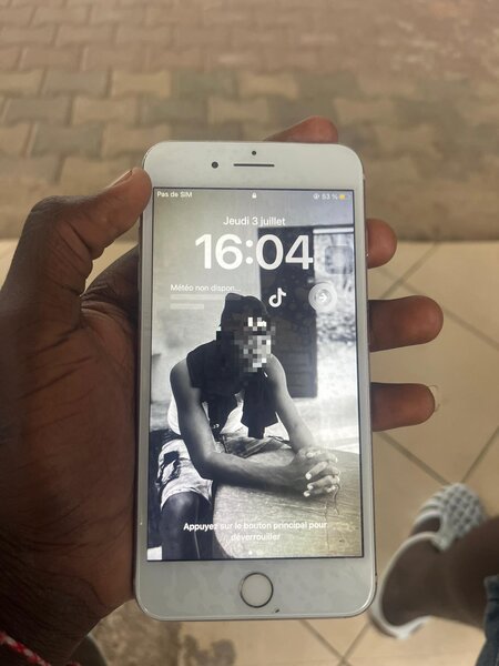 iPhone 8 Plus d'occasion