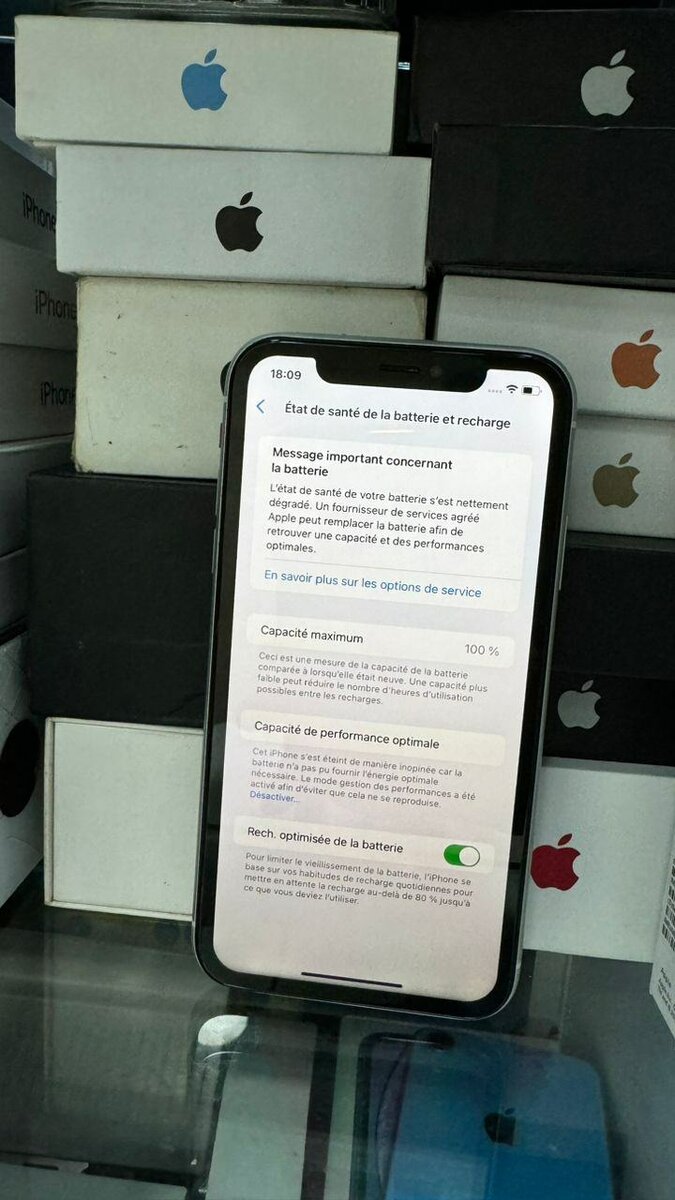 *iphone xr 64g sans Face ID : 80.000