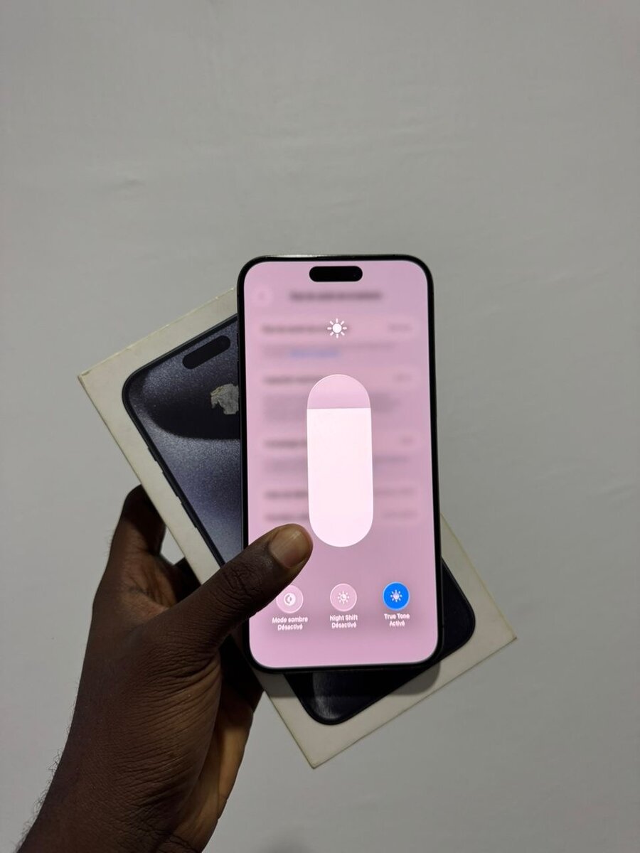 Smartphone moderne et puissant