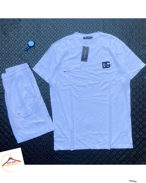 Tenue d'été décontractée homme