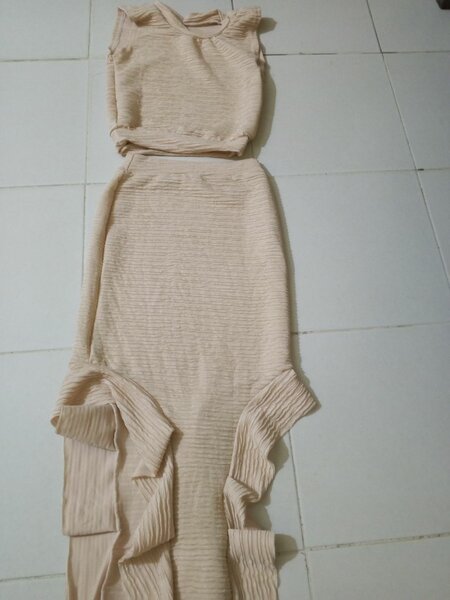 Ensemble robe longue chic