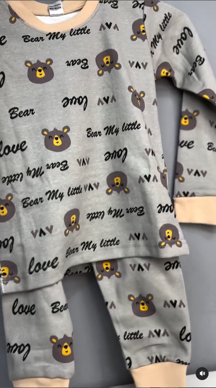 пижама для мальчика