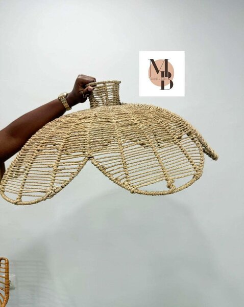 Suspensions en osier naturel