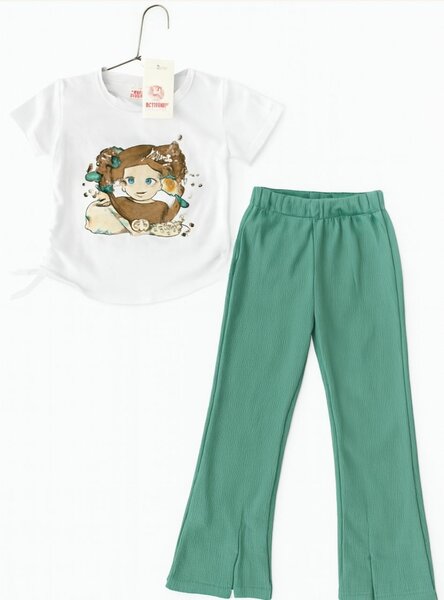 Ensemble Fille T-shirt et Pantalon