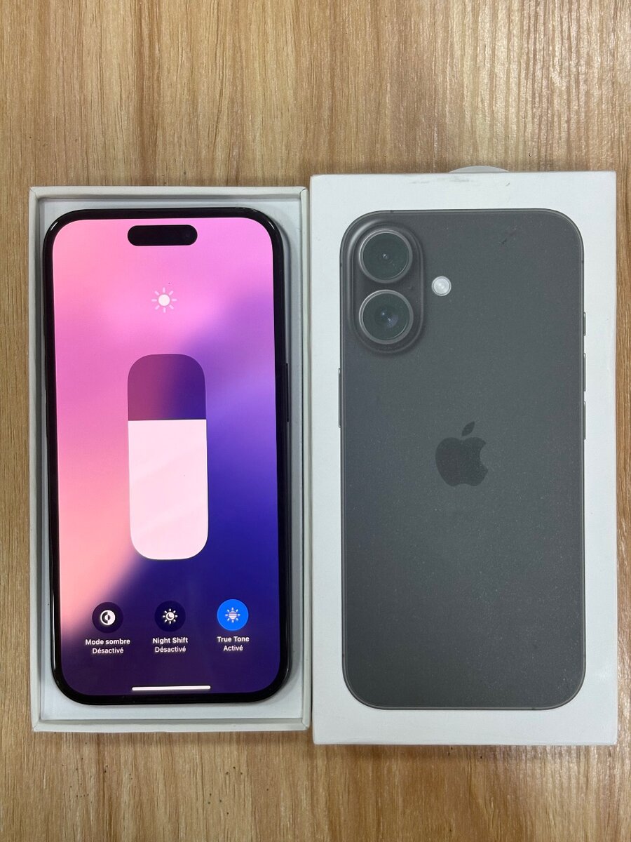 IPHONE 16 128Go