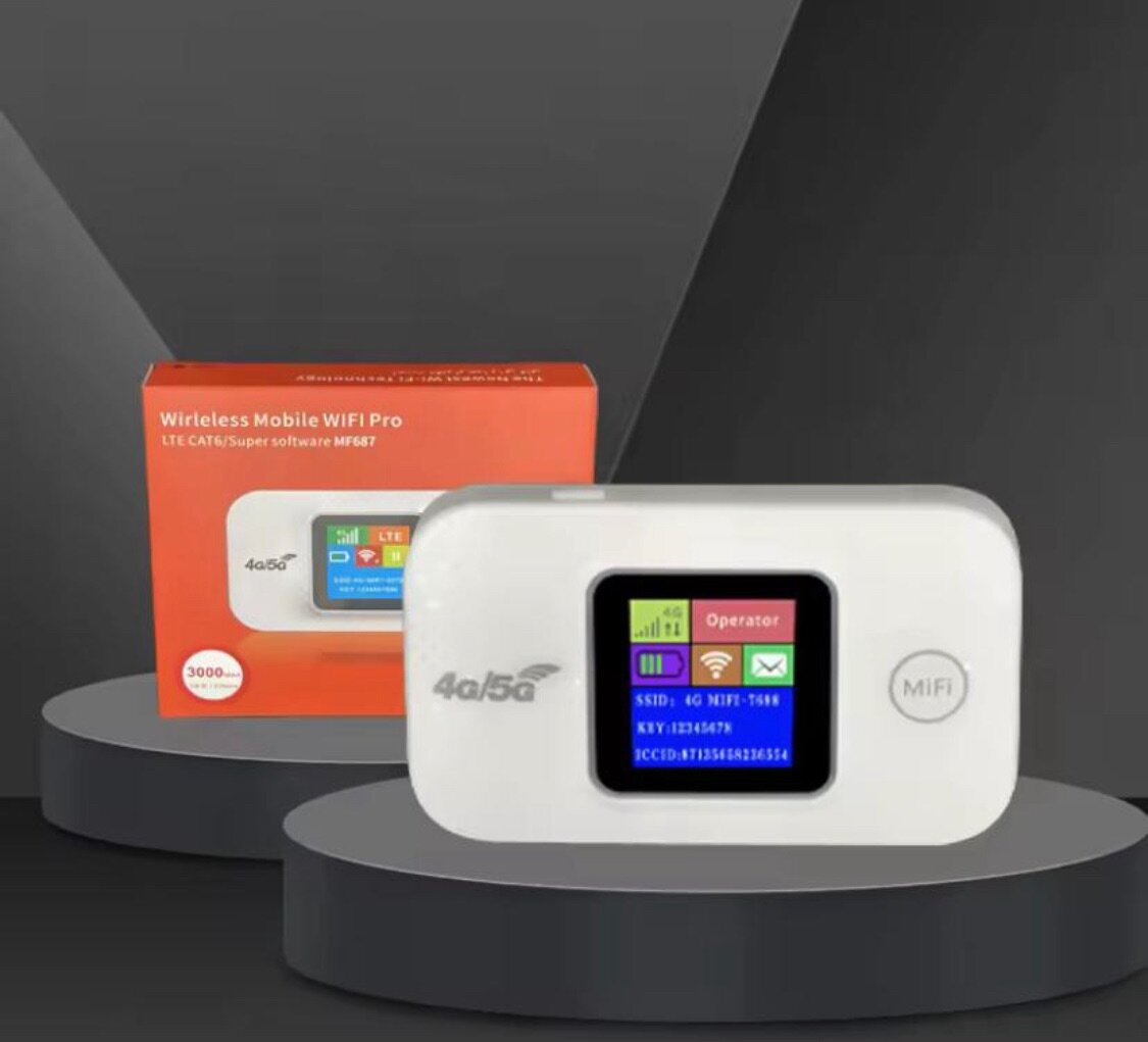 Routeur  WiFi Mobile 4G LTE