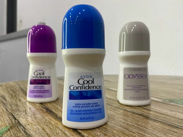 Lot de déodorants anti-transpirants