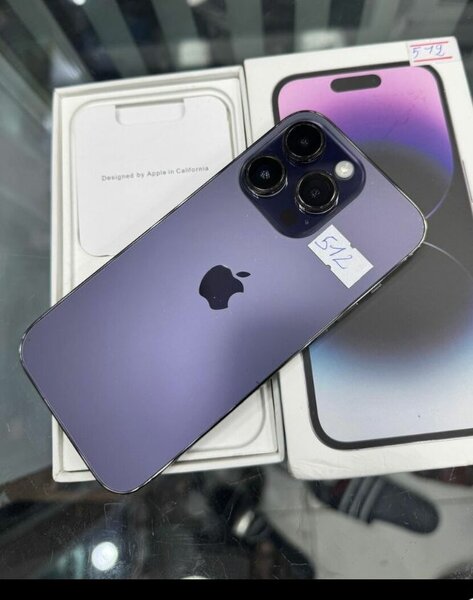 Apple iPhone 512Go