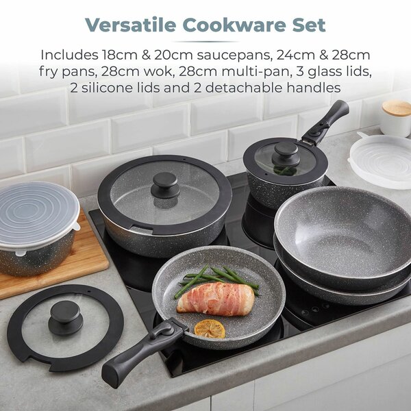 13pcs nonstick cookware set