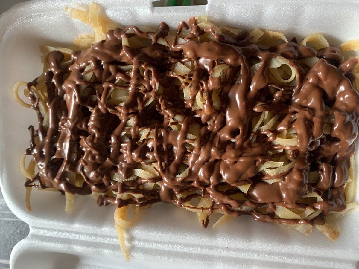 Fettucine au Nutella