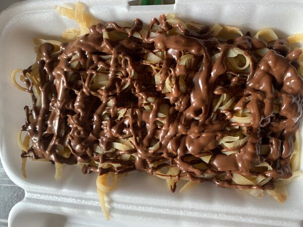 Fettucine au Nutella