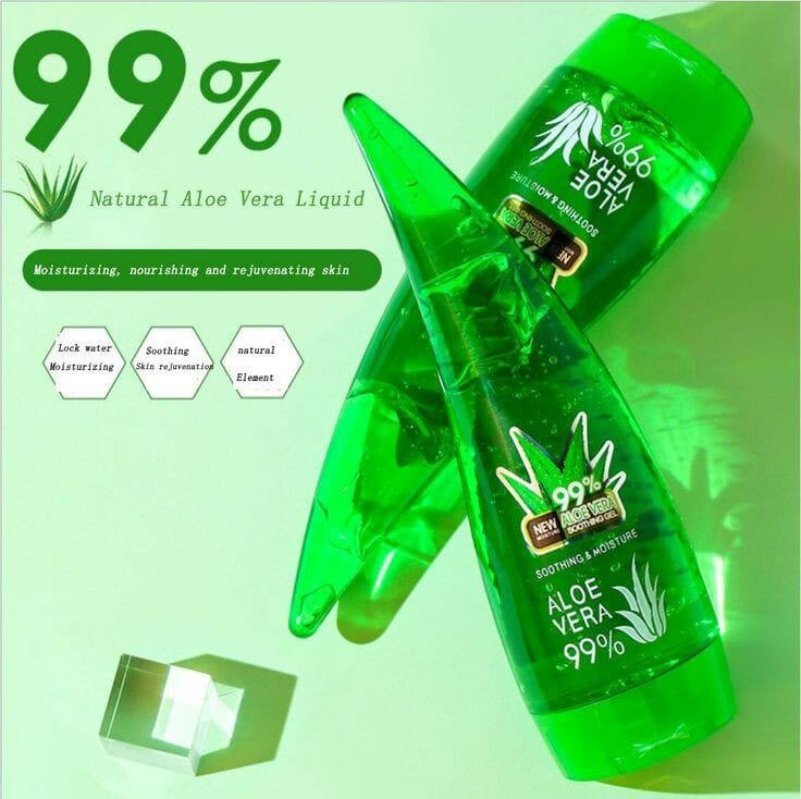 Gel d'Aloe Vera 99% Naturel