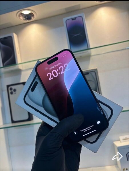 Smartphone haut de gamme