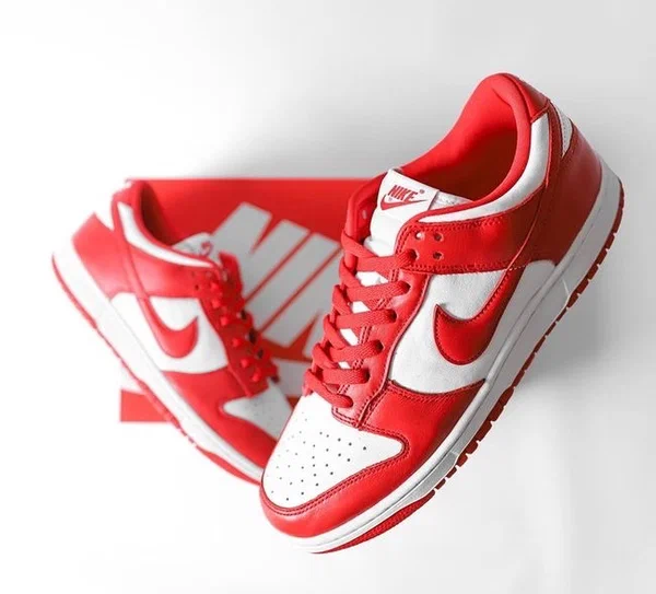 Air Nike Dunk Low Rouge
