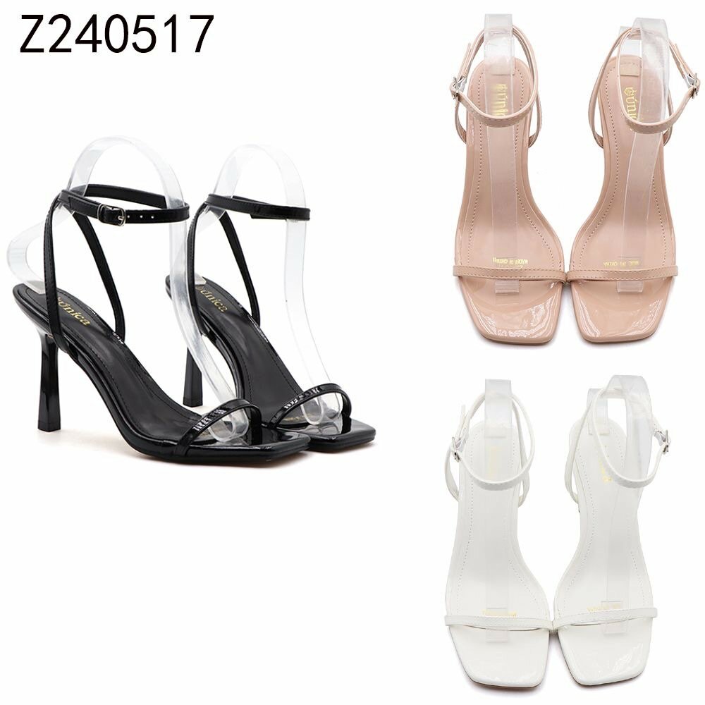 Chic mules dame fermé