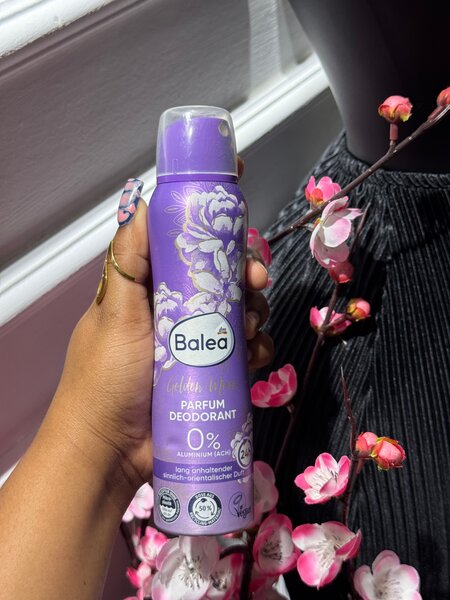 Déodorant parfumé Balea