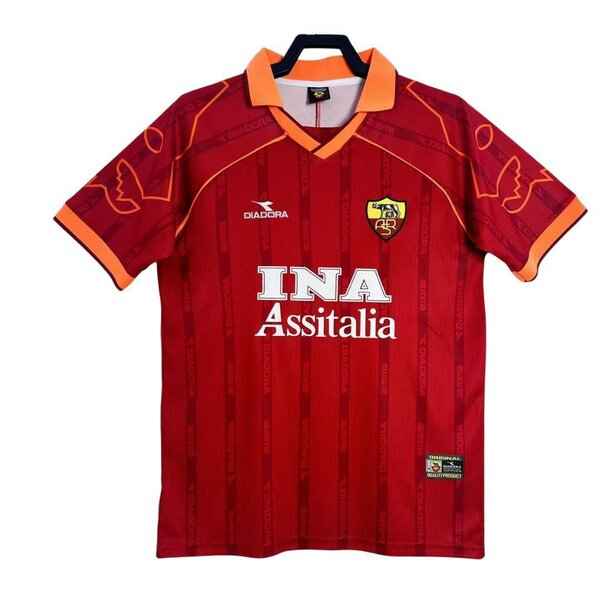 Maillot roma  rétro 90s