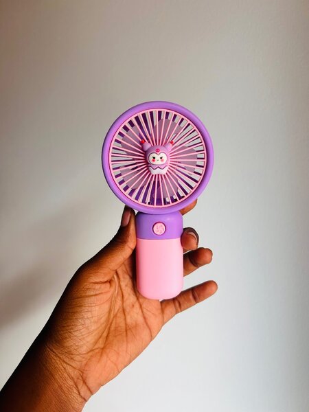 Mini portable fans