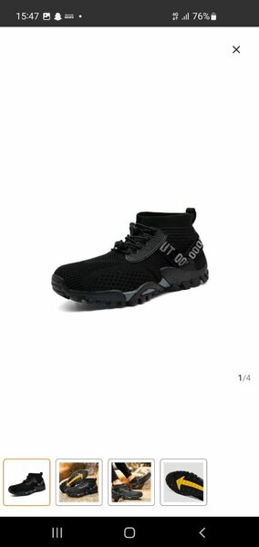 Chaussures de Randonnée Noires