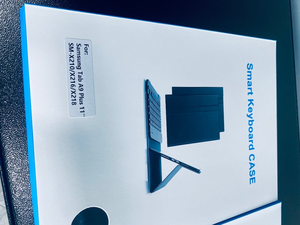 Tab A9 plus Case with keyboard