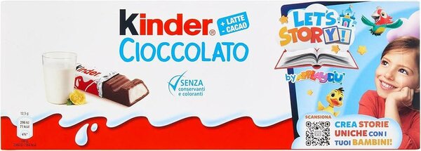 Kinder chocolat au lait *12