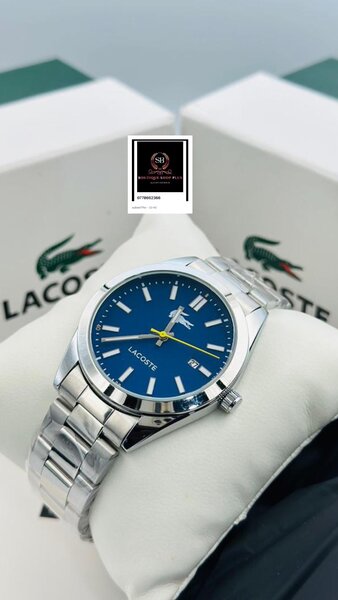 Montre Lacoste en Acier
