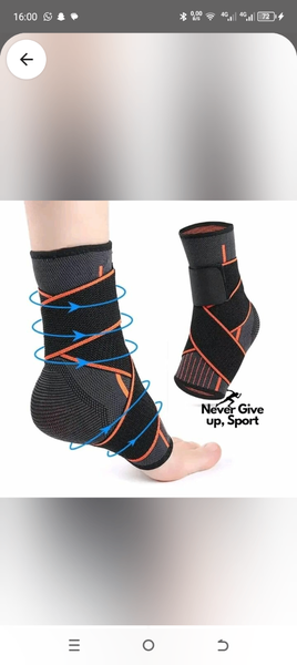 Support de Cheville Sportif