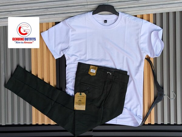 Smart pant/Golf t-shirt