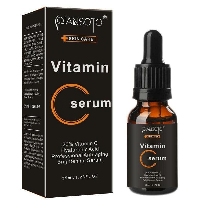 Vitamin c face serum