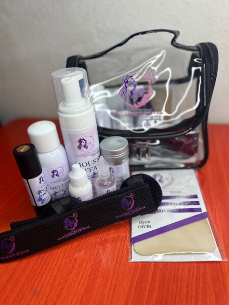 Kit Pose Perruque Complet