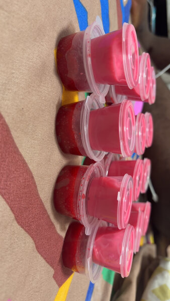 Gommage et crème lèvres rose