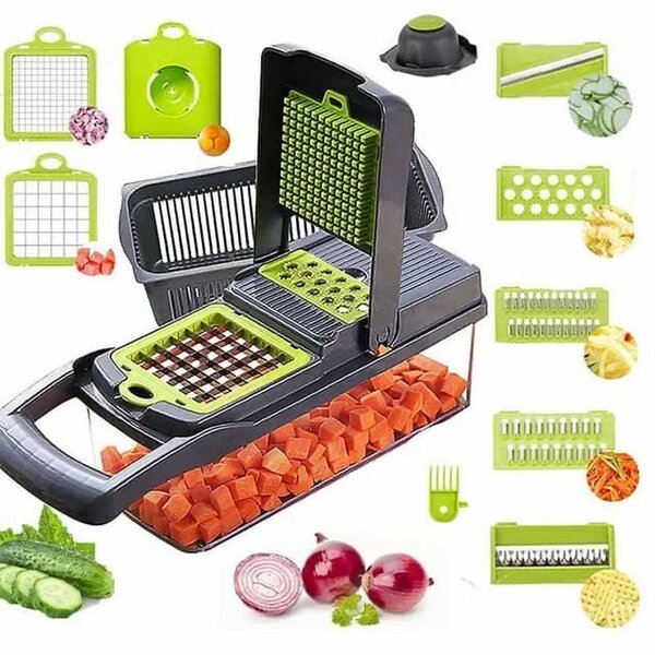 Multifunctional vegetable cutter