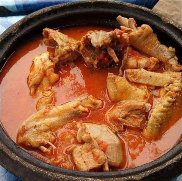 Ragoût de Poulet Épicé