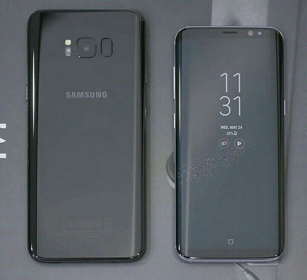Samsung Galaxy S8 Noir