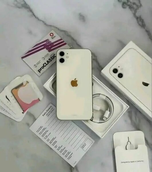 iPhone 11 blanc neuf